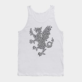 Dragon Maze Tank Top